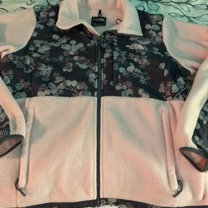 Pink North Face